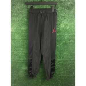 Air Jordan Jogger Sweatpants Black Pants Youth Size L 12-13 Years Active Wear